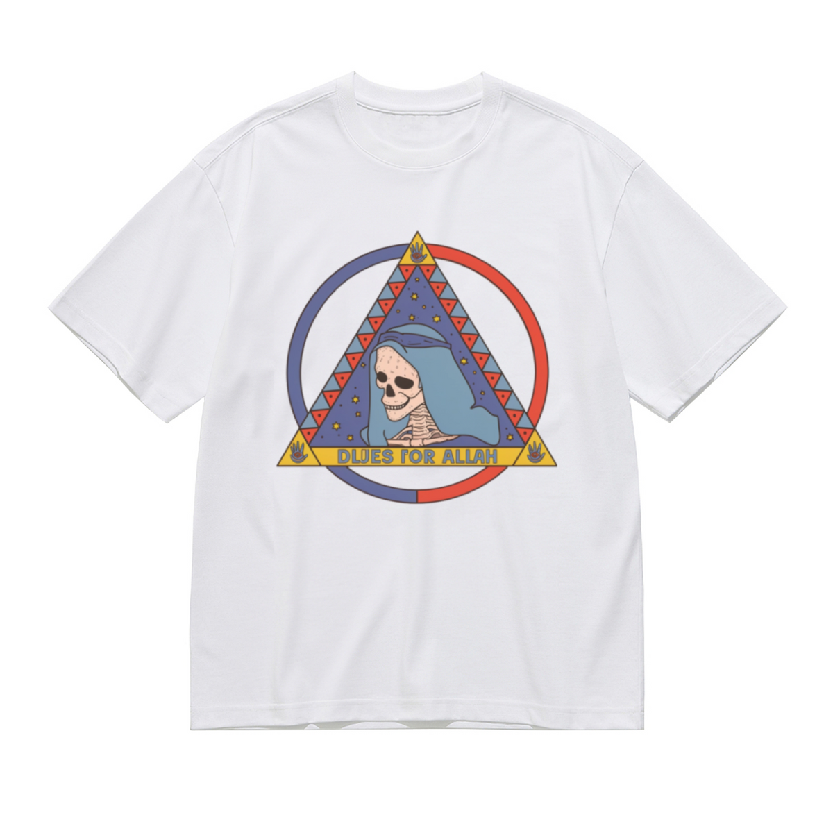Grateful Dead Blues for Allah Graphic T-Shirt