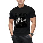 Squad Funny Sanderson Sisters Halloween Witches Graphic T-Shirt