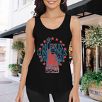 Grateful Dead 1966 Liberty Lettering graphic tank top product image
