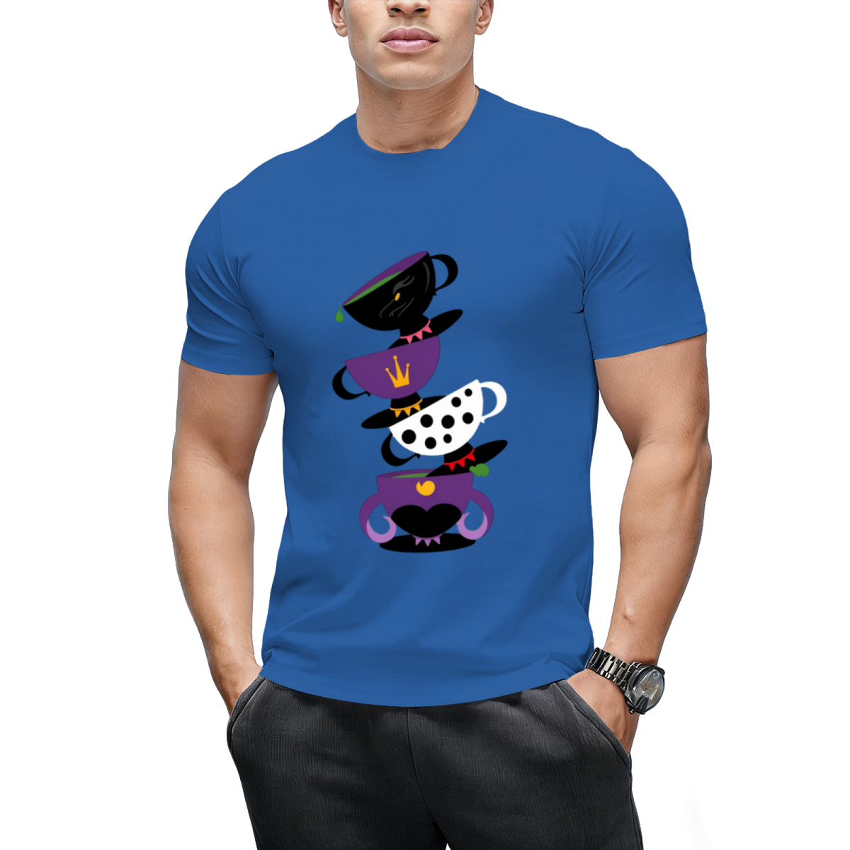 Villains Brew Graphic T-Shirt