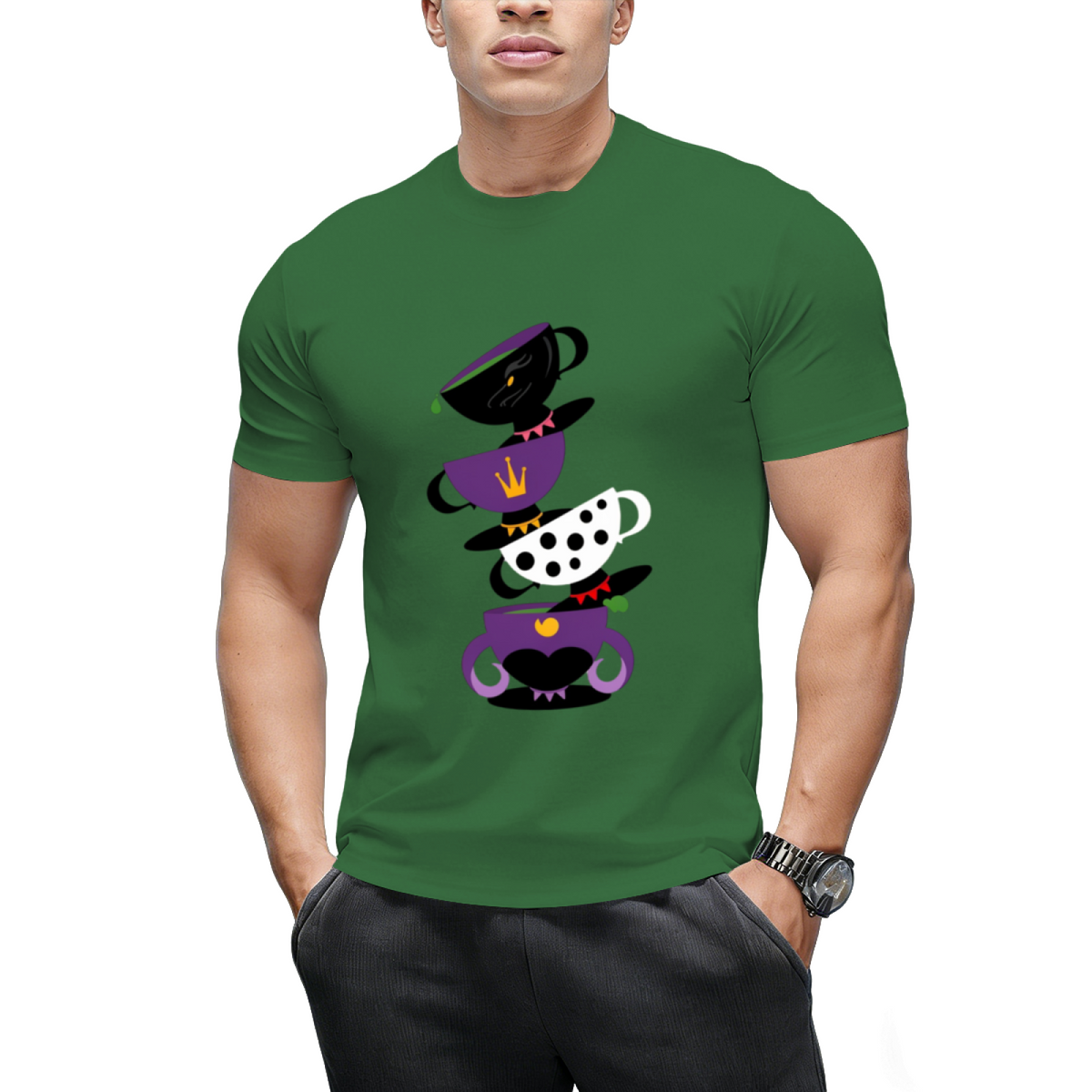 Villains Brew Graphic T-Shirt