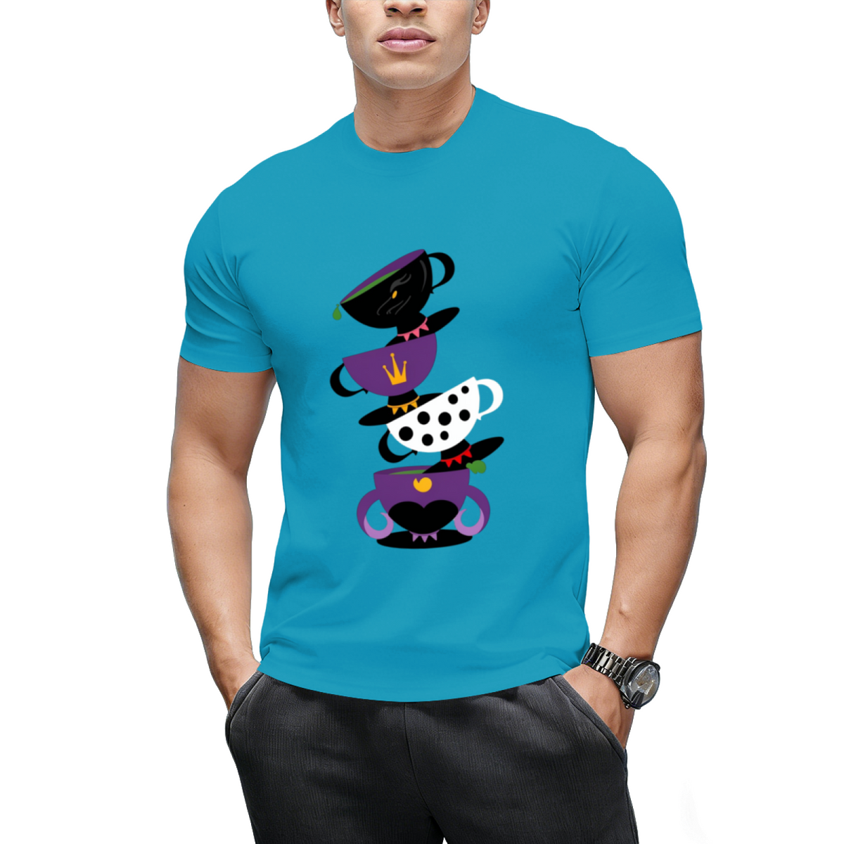 Villains Brew Graphic T-Shirt