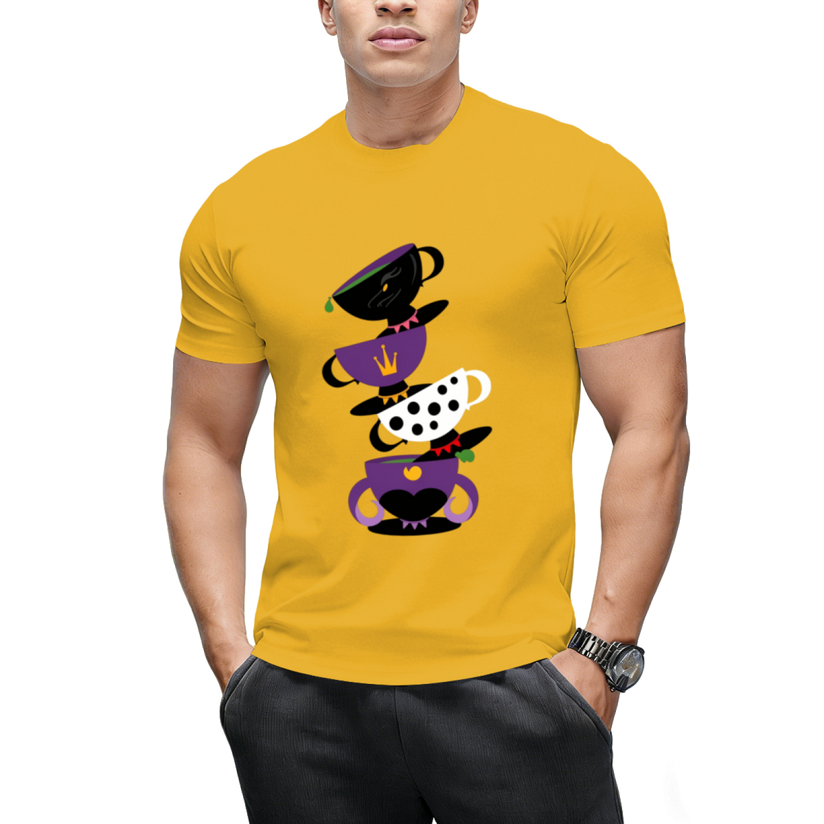 Villains Brew Graphic T-Shirt