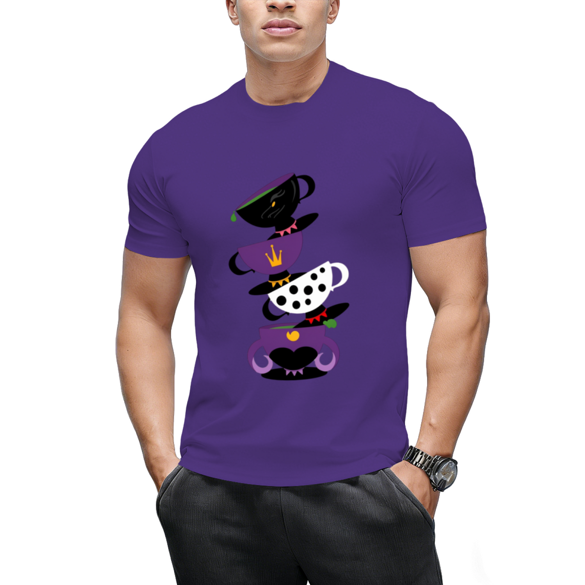 Villains Brew Graphic T-Shirt