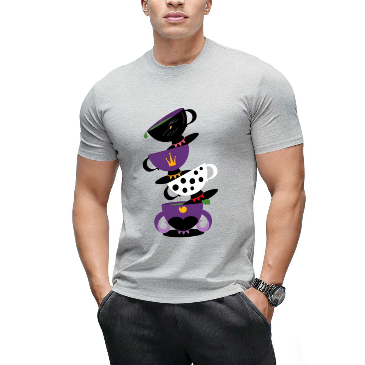 Villains Brew Graphic T-Shirt