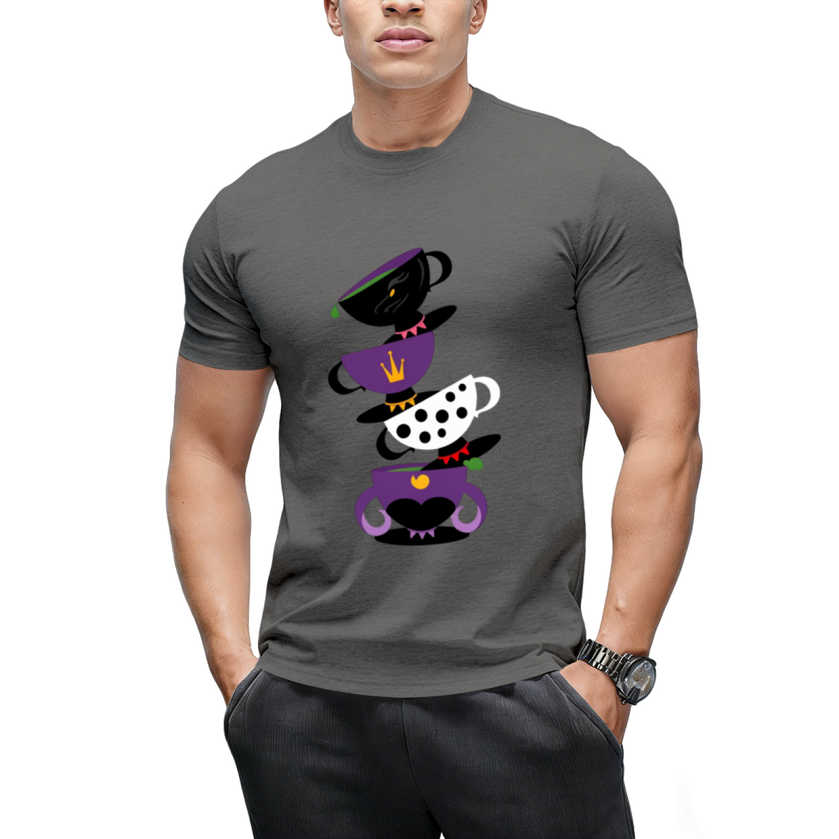 Villains Brew Graphic T-Shirt