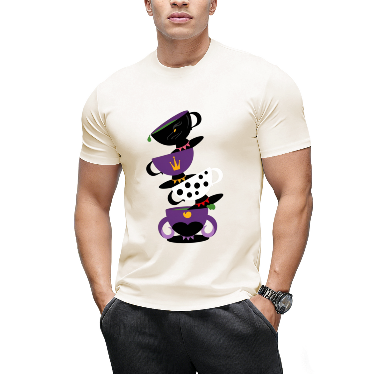 Villains Brew Graphic T-Shirt