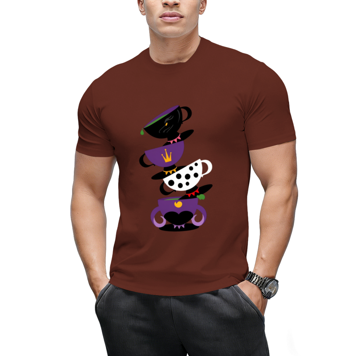 Villains Brew Graphic T-Shirt