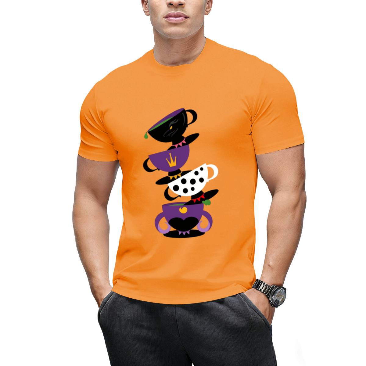 Villains Brew Graphic T-Shirt