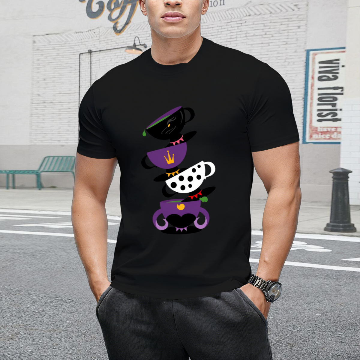 Villains Brew Graphic T-Shirt