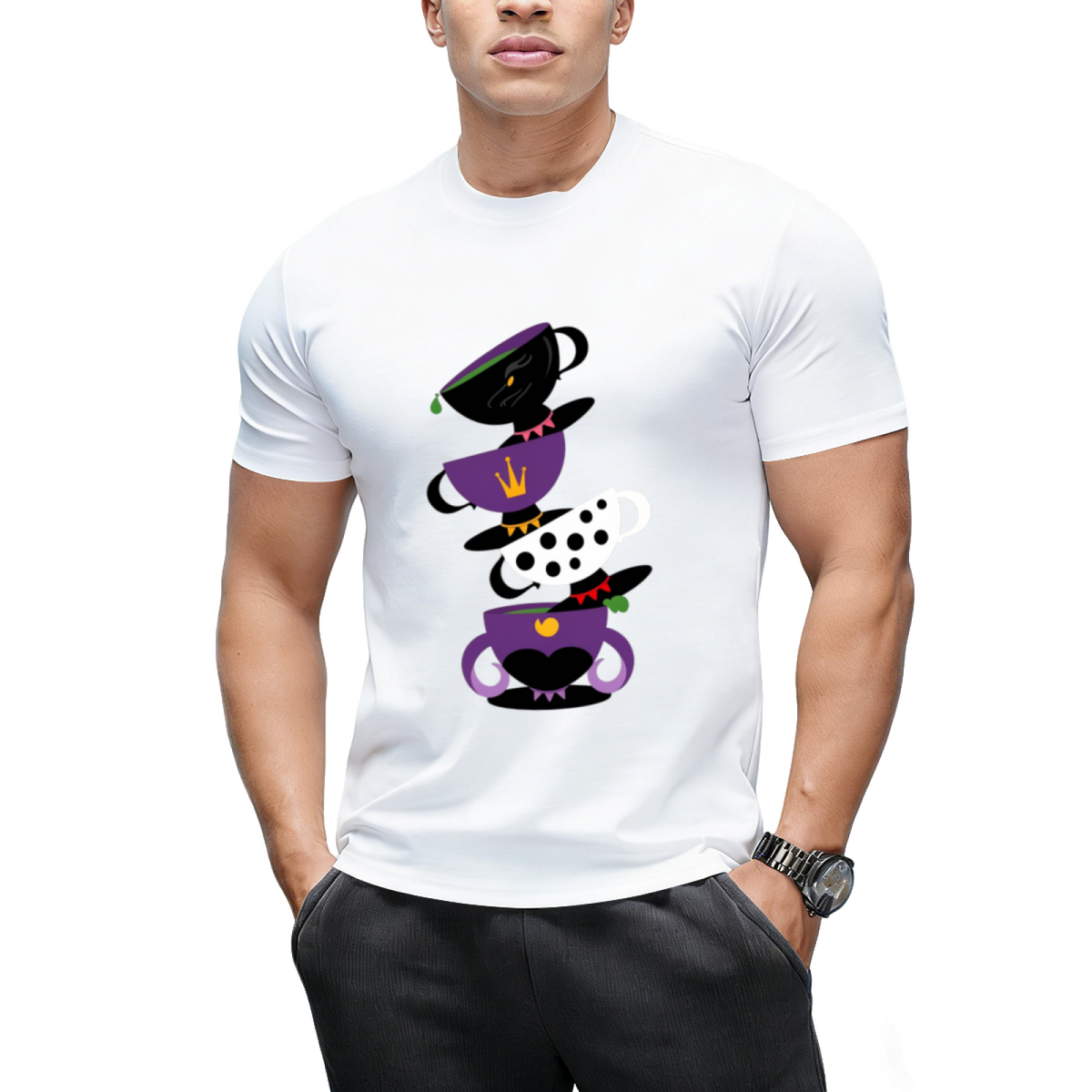 Villains Brew Graphic T-Shirt