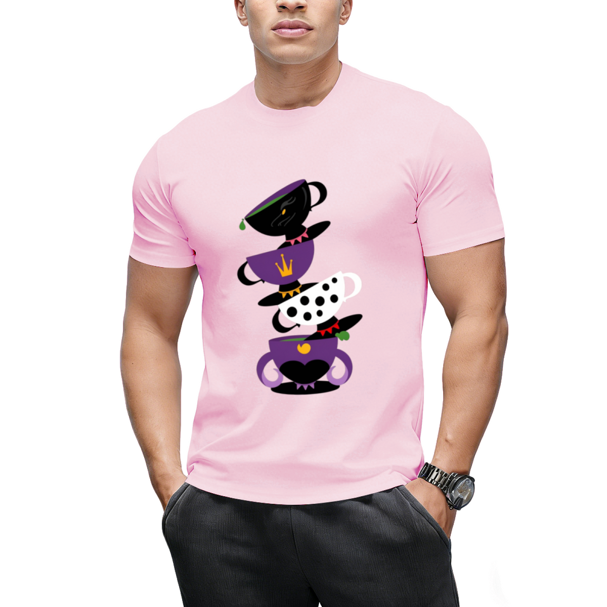 Villains Brew Graphic T-Shirt