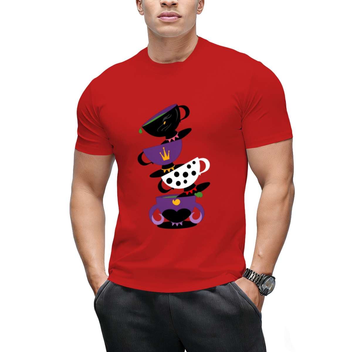 Villains Brew Graphic T-Shirt