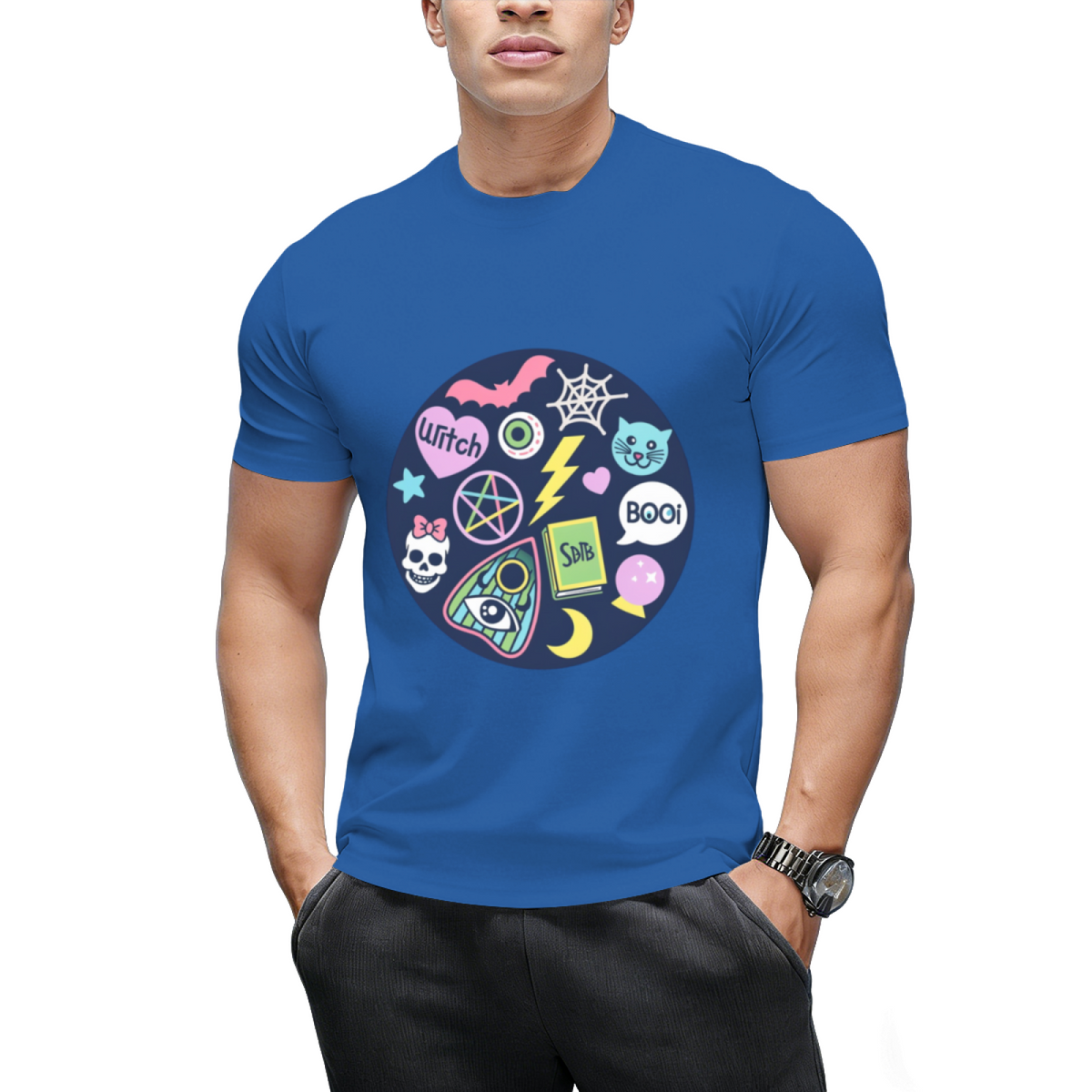 Spooky Babe Graphic T-Shirt