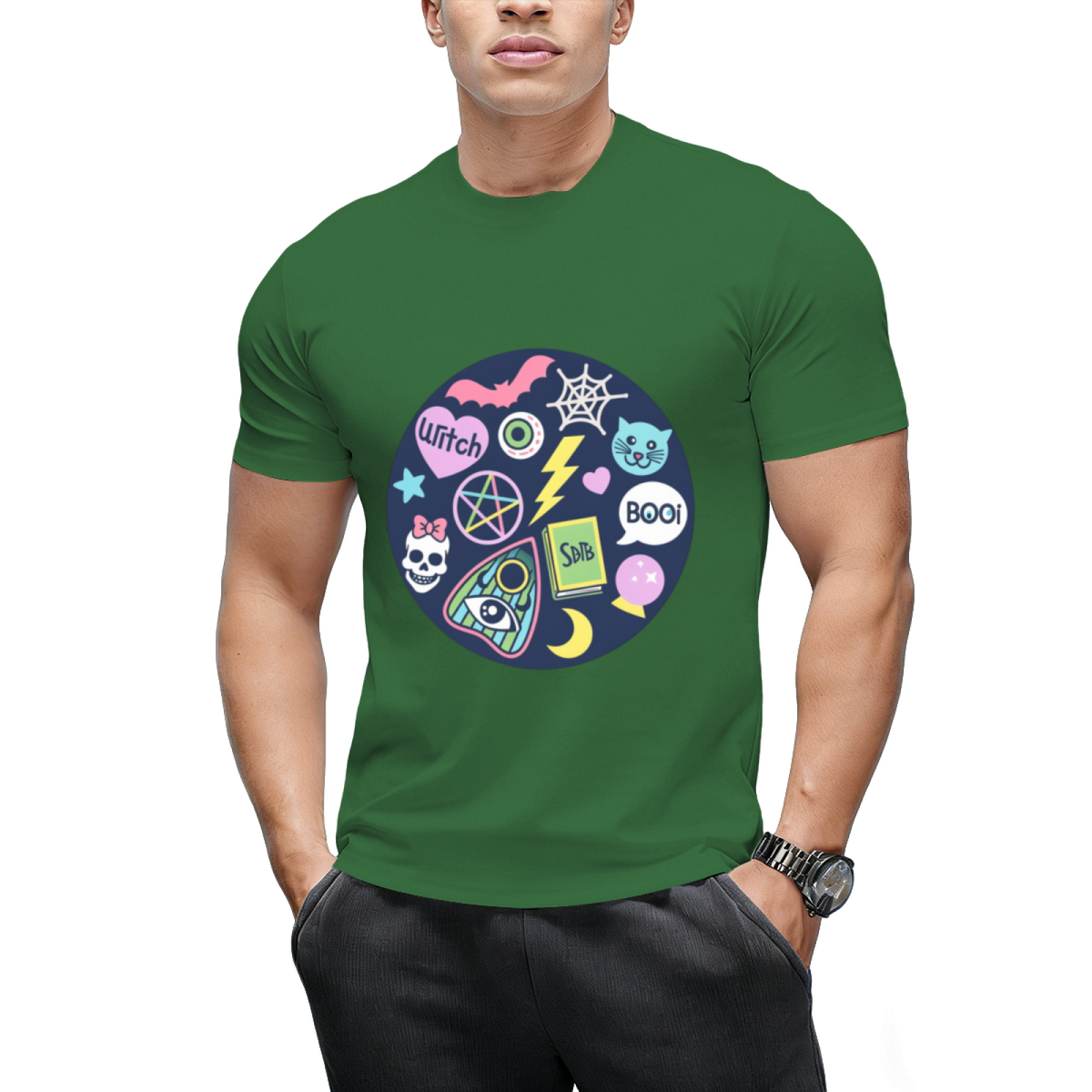 Spooky Babe Graphic T-Shirt