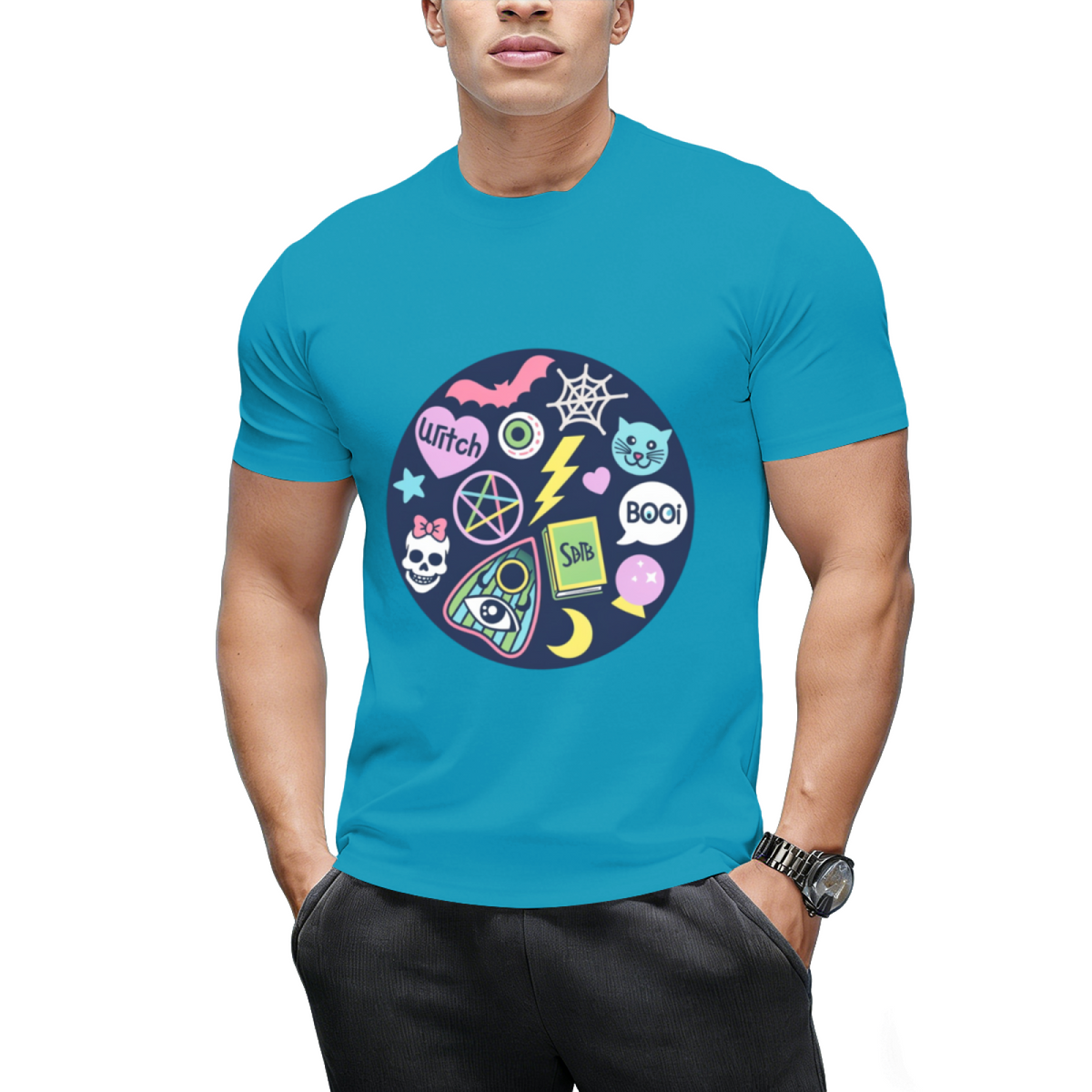 Spooky Babe Graphic T-Shirt