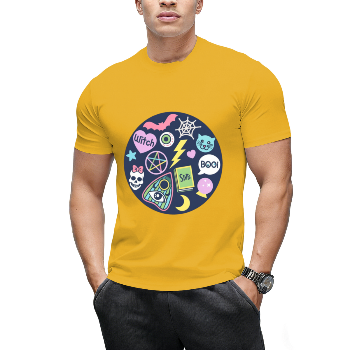 Spooky Babe Graphic T-Shirt