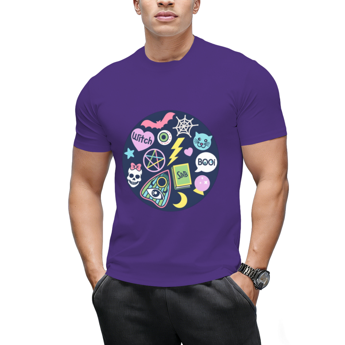 Spooky Babe Graphic T-Shirt