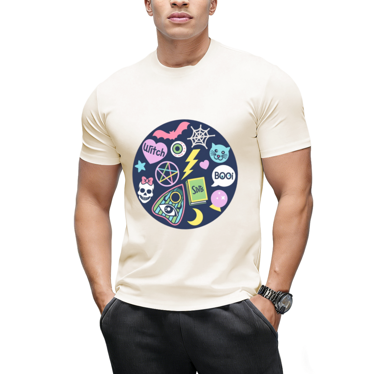 Spooky Babe Graphic T-Shirt