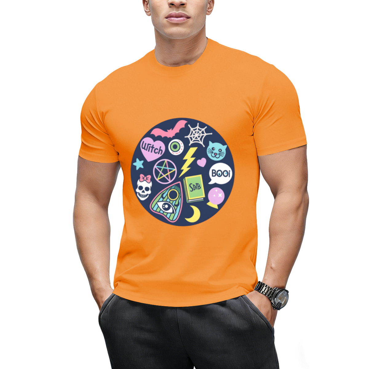 Spooky Babe Graphic T-Shirt