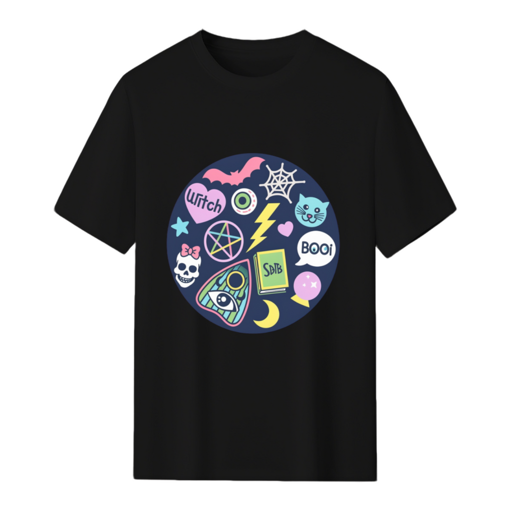 Spooky Babe Graphic T-Shirt