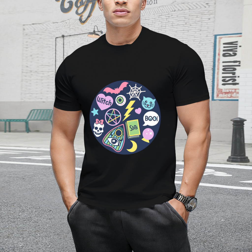 Spooky Babe Graphic T-Shirt