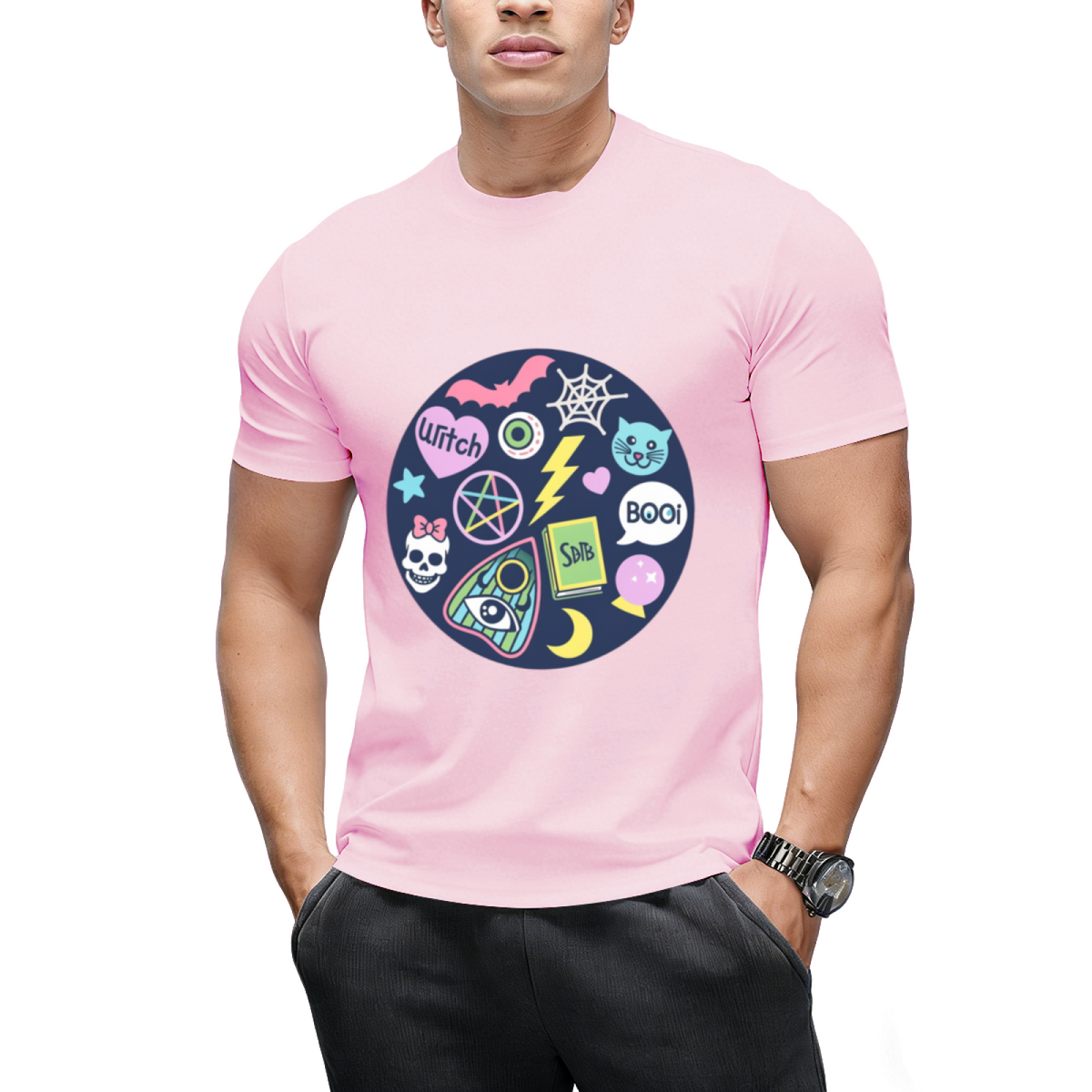 Spooky Babe Graphic T-Shirt