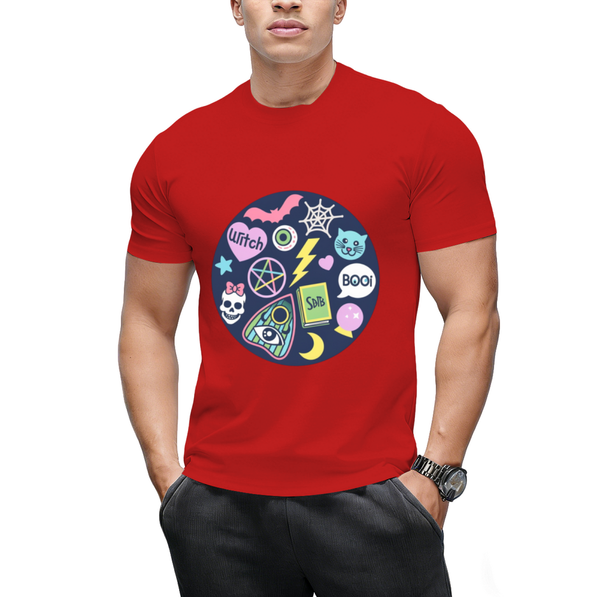 Spooky Babe Graphic T-Shirt