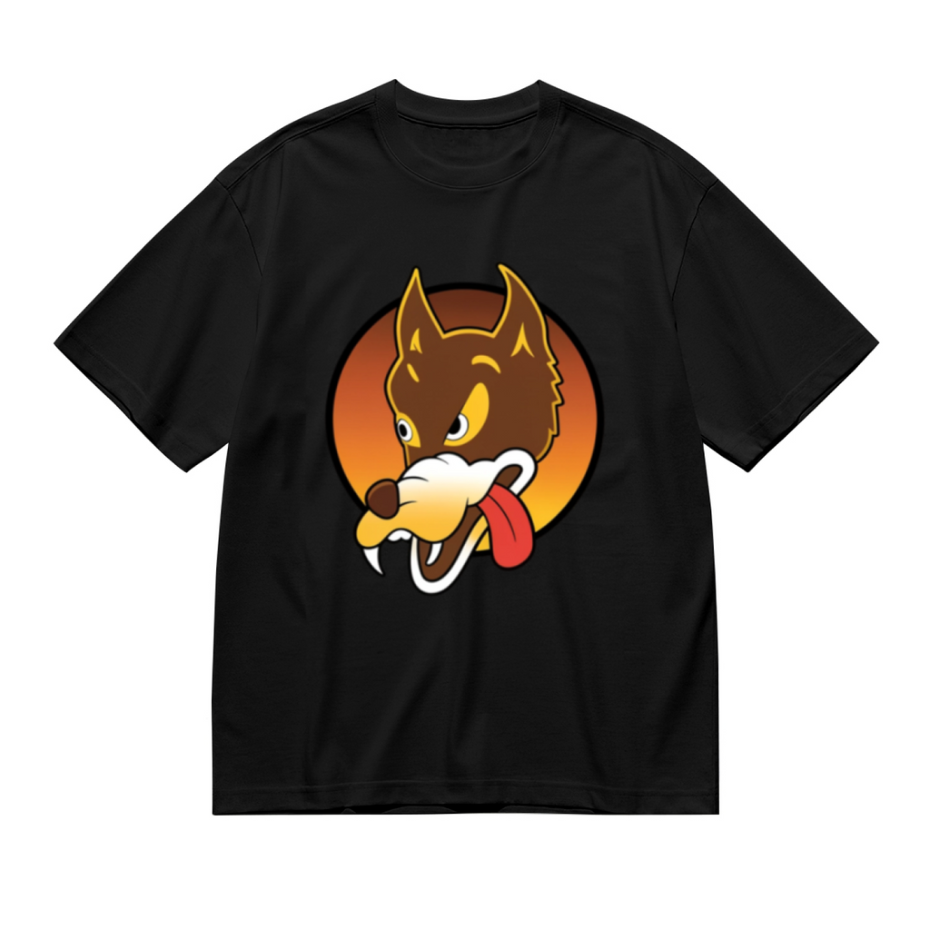 Grateful Dead Jerry Garcia - Wolf Guitar Emblem graphic T-shirt product image