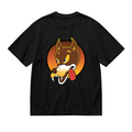 Grateful Dead Jerry Garcia - Wolf Guitar Emblem graphic T-shirt product image