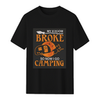 My Broom Broke So Now I Go Camping Graphic T-Shirt