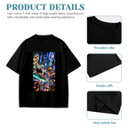 Neon Hoverboard Chase Kid's T-Shirt for Arcade Nights