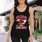 Grateful Dead Homage Cubs graphic tank top product image