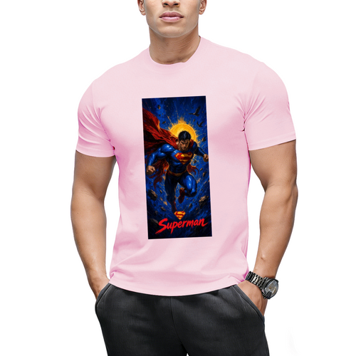 Cosmic Flight Men's T-Shirt for Summer Outings