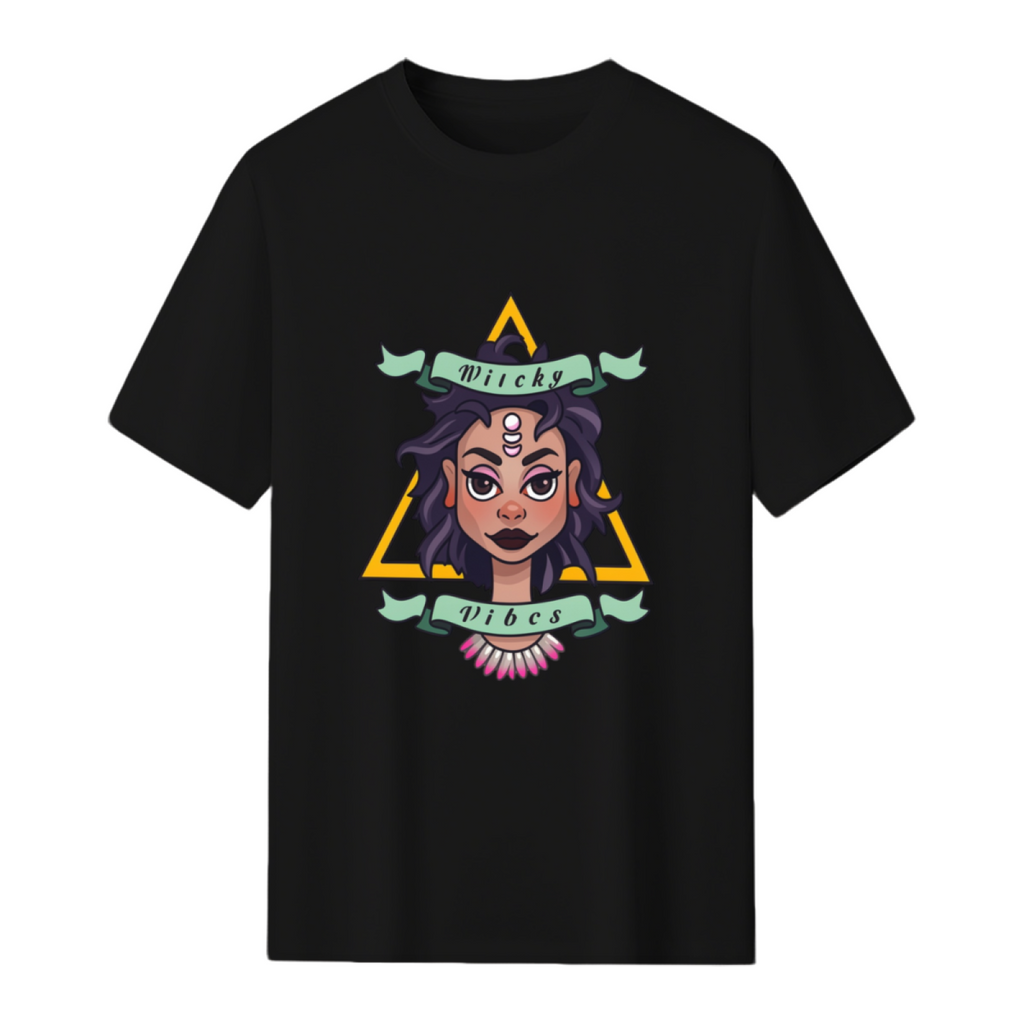 Witchy Vibes Graphic T-Shirt