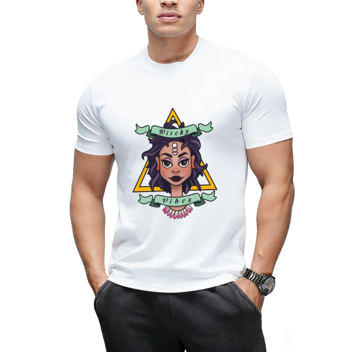 Witchy Vibes Graphic T-Shirt
