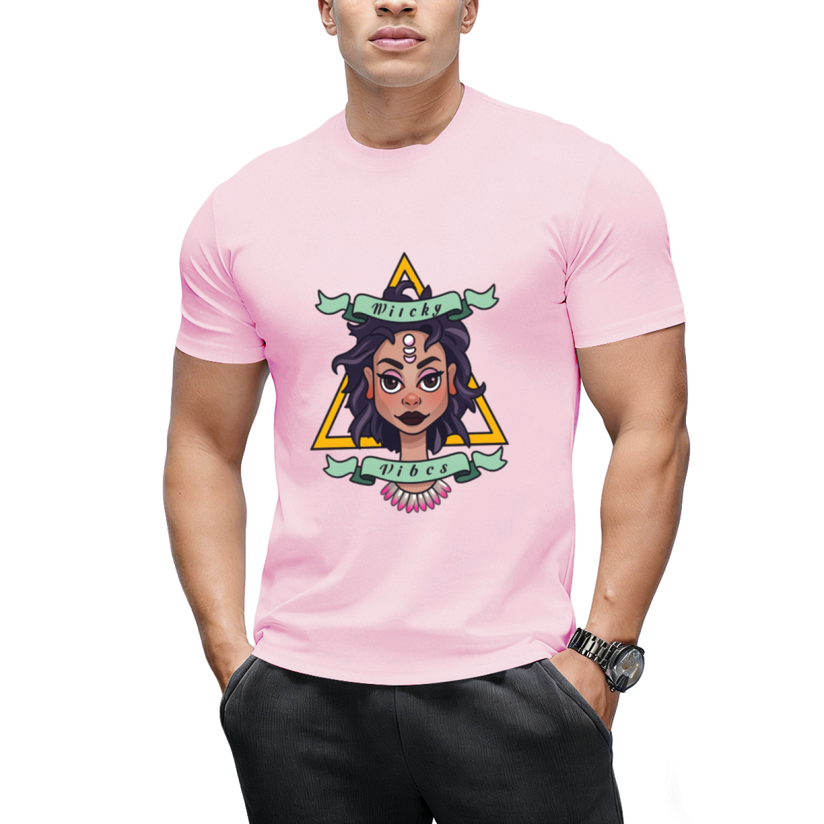 Witchy Vibes Graphic T-Shirt
