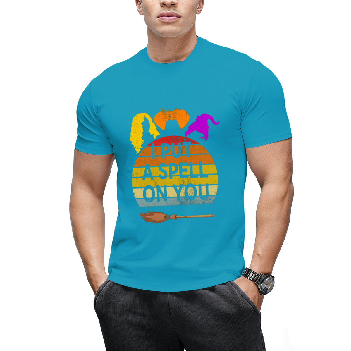 I Put a Spell on You Graphic T-Shirt