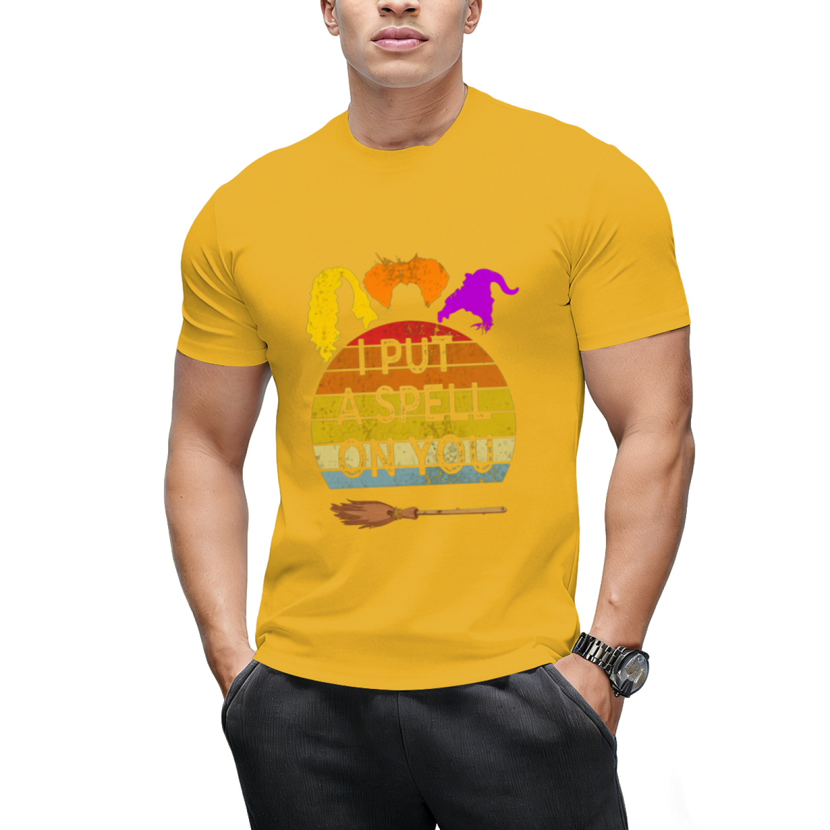 I Put a Spell on You Graphic T-Shirt