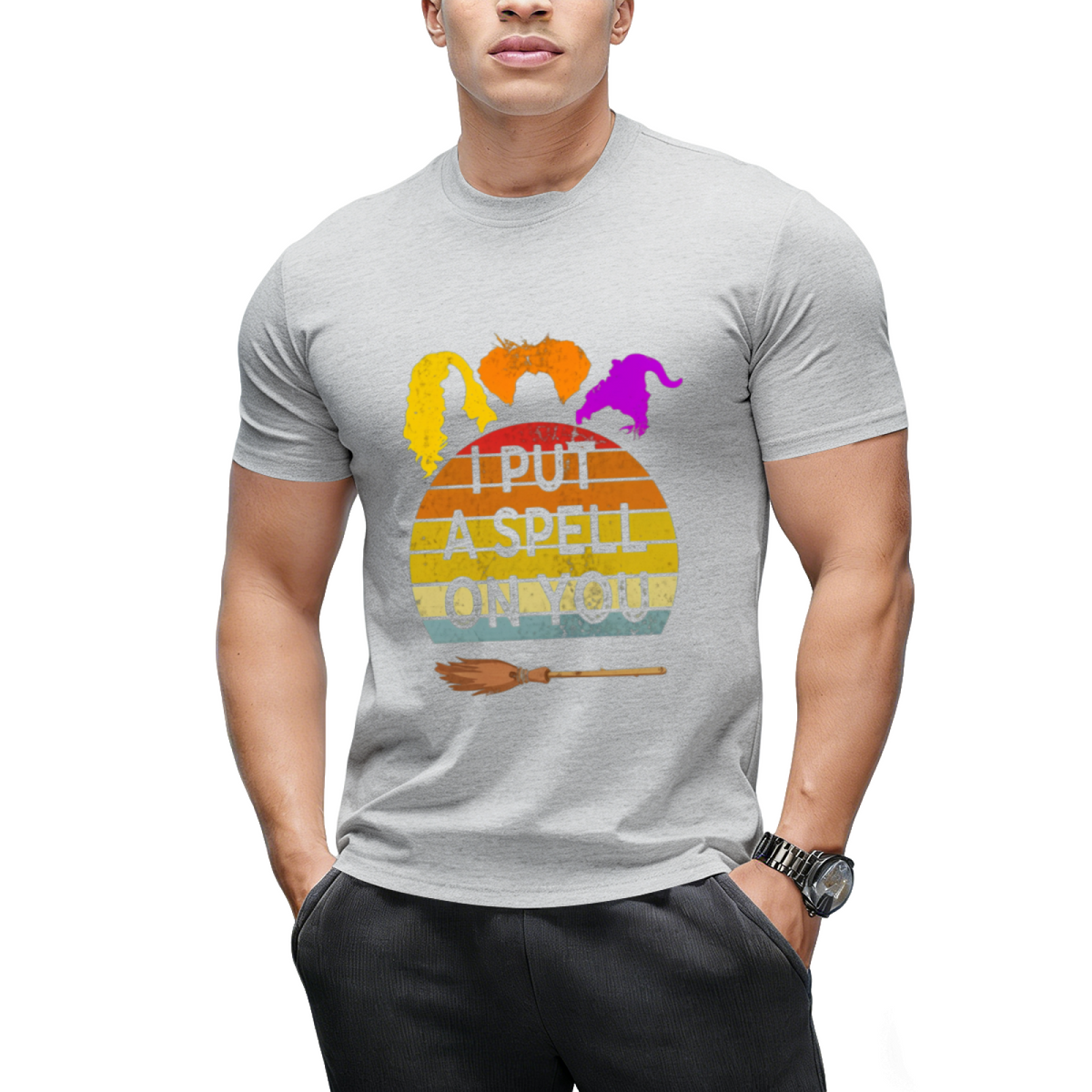 I Put a Spell on You Graphic T-Shirt