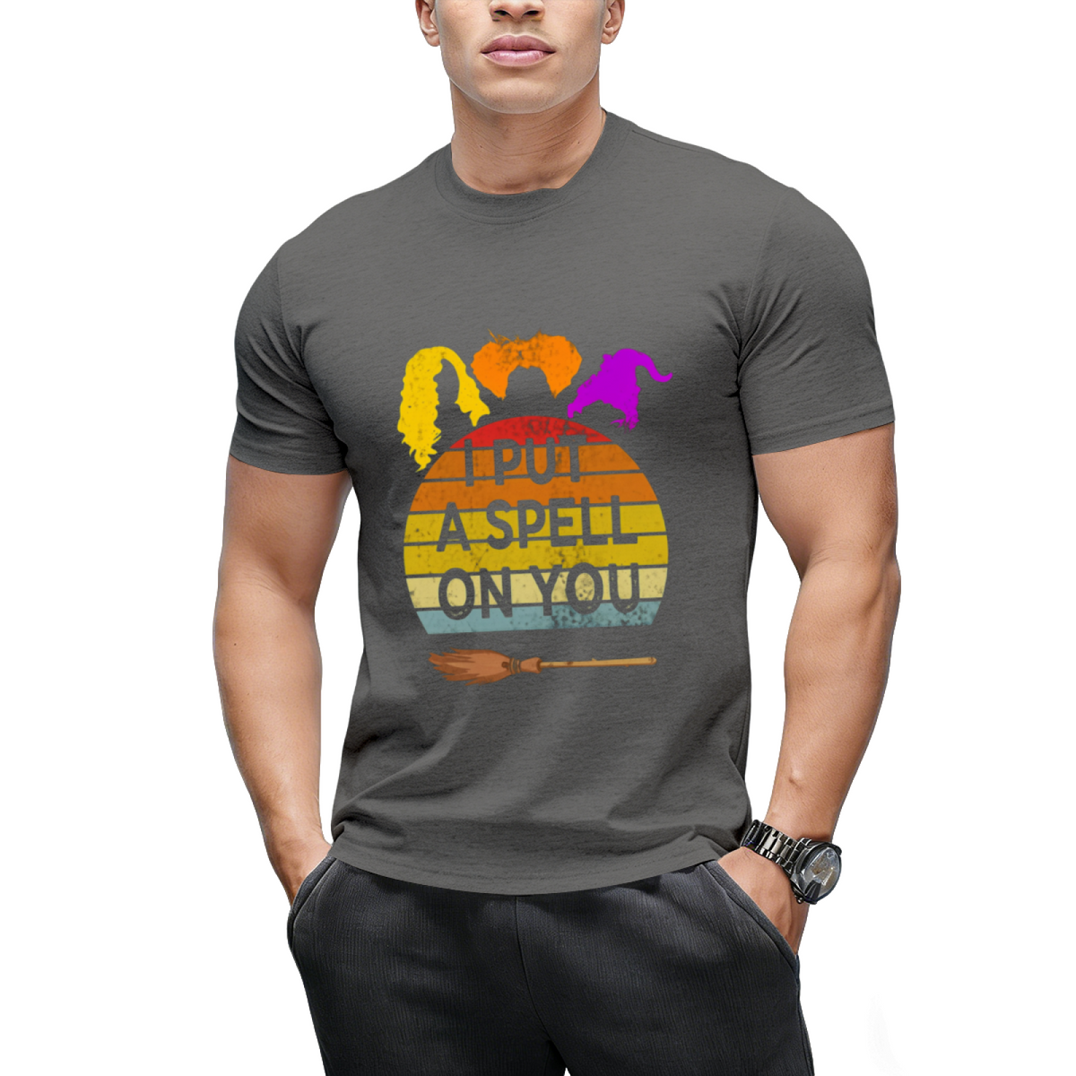I Put a Spell on You Graphic T-Shirt
