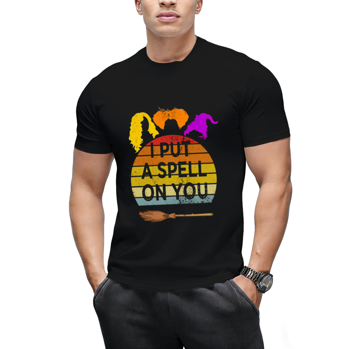 I Put a Spell on You Graphic T-Shirt
