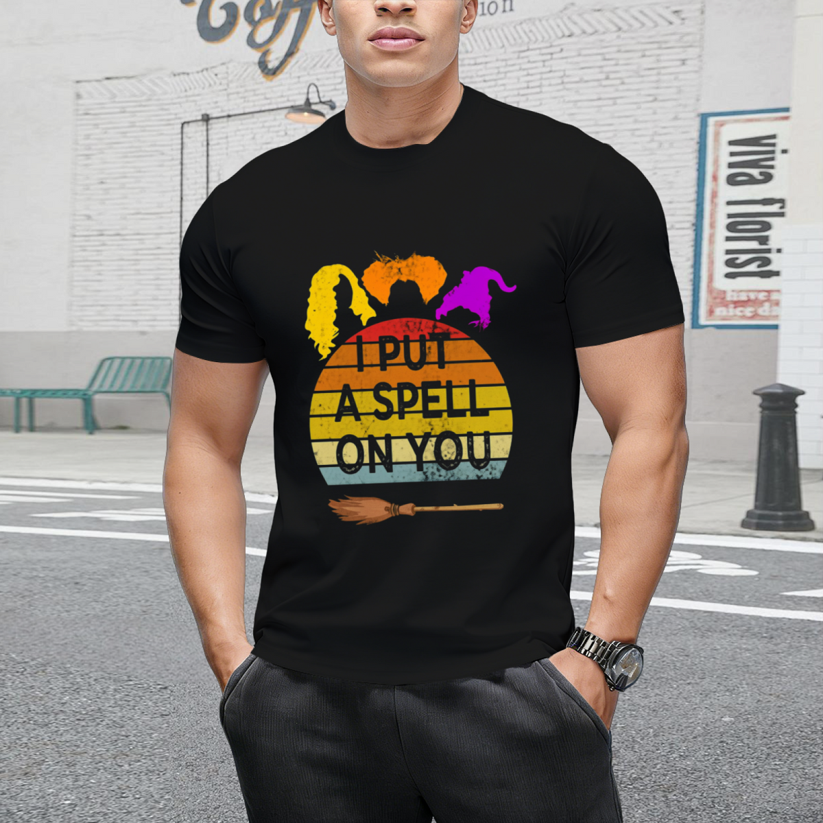 I Put a Spell on You Graphic T-Shirt