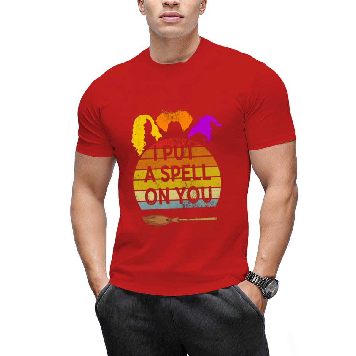 I Put a Spell on You Graphic T-Shirt
