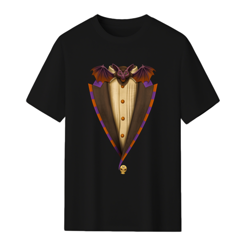 Tuxedo Goth Graphic T-Shirt