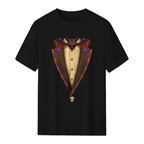 Tuxedo Goth Graphic T-Shirt