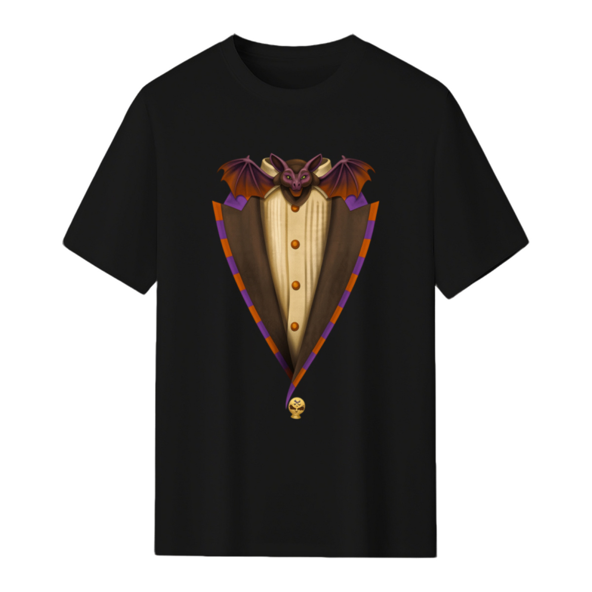 Tuxedo Goth Graphic T-Shirt