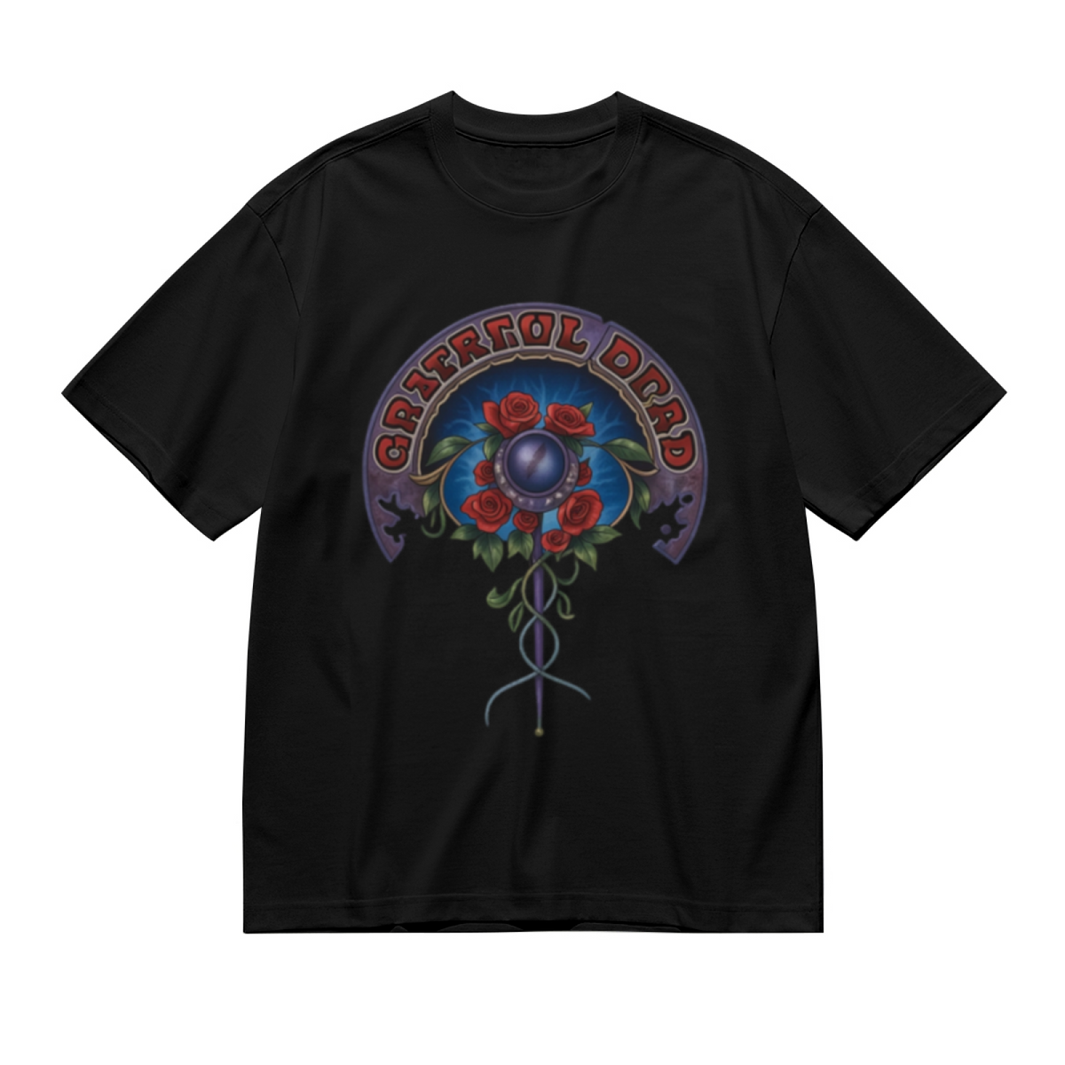 Grateful Dead Sceptor Tie Dye graphic T-shirt product image