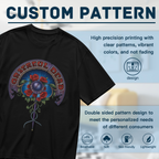 Grateful Dead Sceptor Tie Dye graphic T-shirt product image