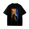 Two Worlds Collide Kid's T-Shirt for Festivals